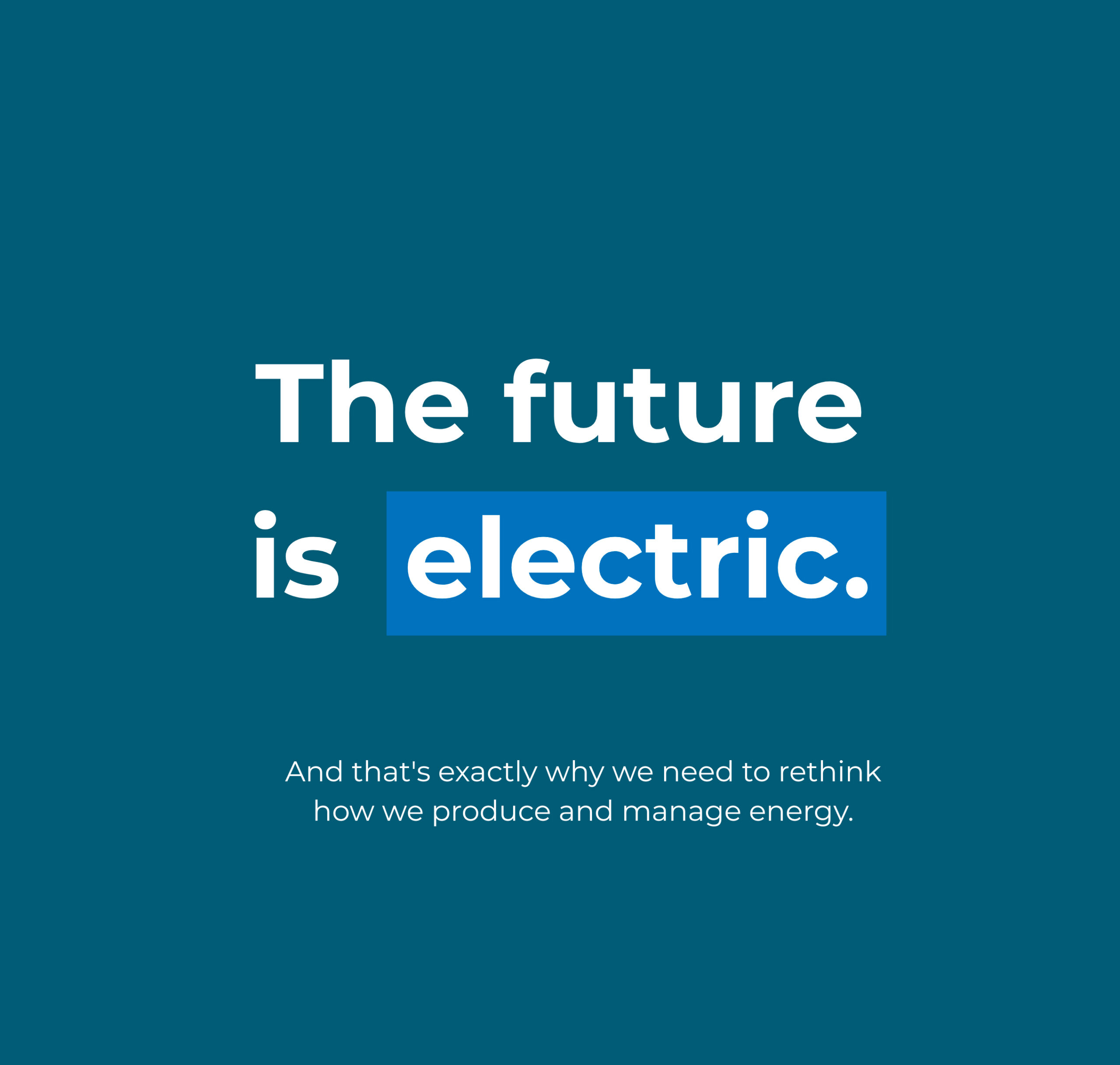 34 L’avenir est électrique