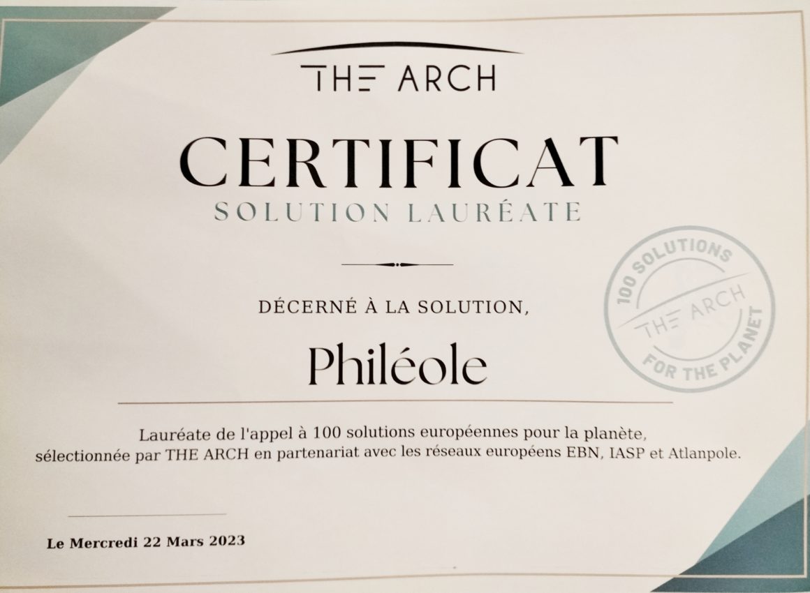 The Arch: 100 solutions pour accélérer la transition écologique