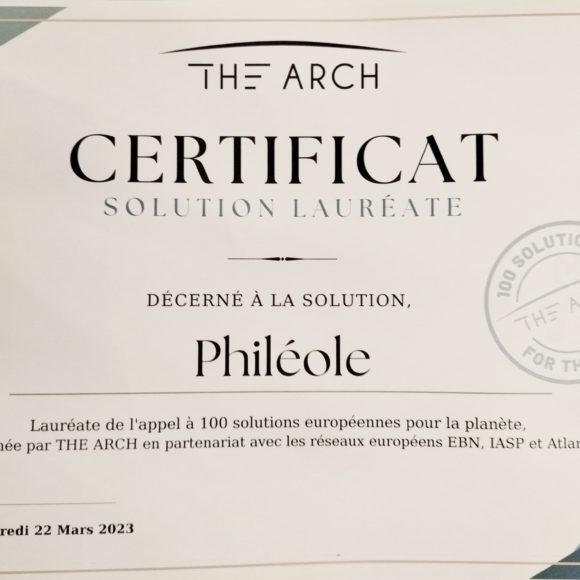 The Arch: 100 solutions pour accélérer la transition écologique